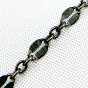 Shop Now Oxidized Sterling Silver Marina Link Chain